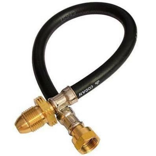 Propane 750mm pigtail hose - propane,