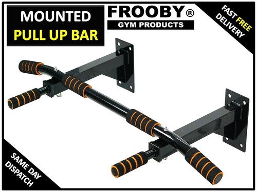 Wall mounted pull bar heavy - up,