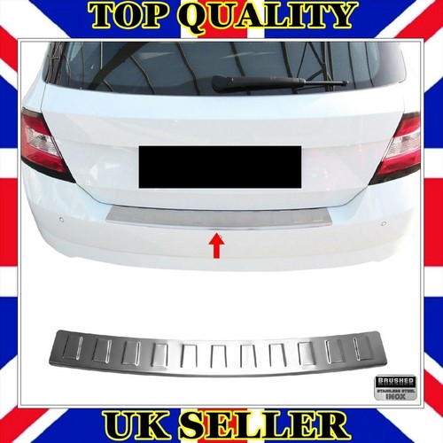 Chrome rear bumper protector - chrome,