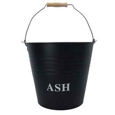 Metal Ash Bucket Fireplace