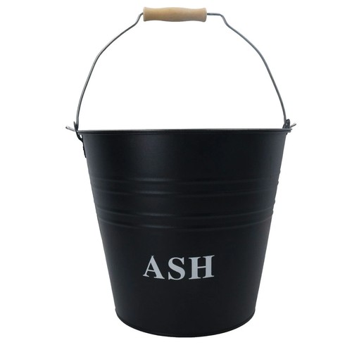 Metal ash bucket - metal,