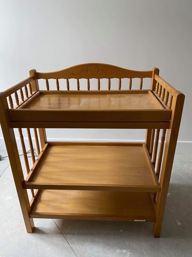 Wooden baby changing - wooden,