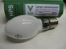 Venture Lighting HPSE 100W/E40/HO 100W E40 High Pressure Sodium Light Bulb 00401