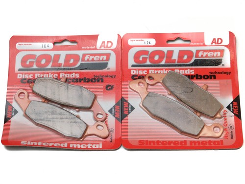 Brake pads front - brake, for