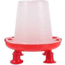  Chick Feeders and Drinkers Plastic Food Holder Container Chicken