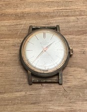 Fully Working Vintage Buler Automatic Mens Wrist Watch