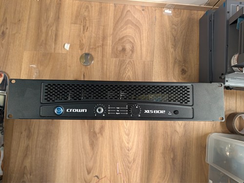 Crown xls 602 channel - xls,