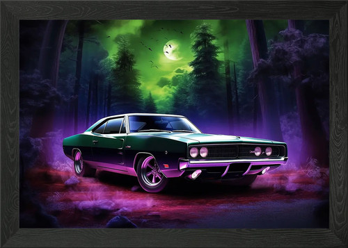 1969 dodge charger 440 mag - dodge,
