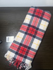 GANT Scarf 100% Lambswool 630 Ruby Red