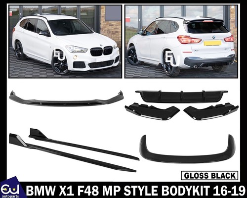 For bmw f48 style - x1, rear