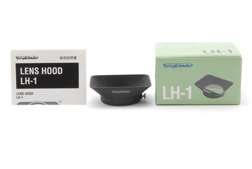 Mint box voigtlander lh 1 - [mint, lh-1