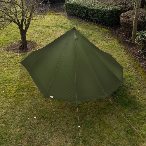Bell tent cover olive - -,