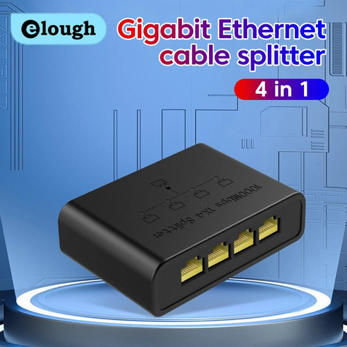 Rj45 gigabit ethernet splitter - rj45,