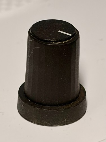 Quasimidi black cap knob - cap,