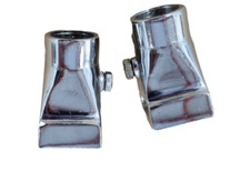 Vespa alloy stand feet - vespa, chrome