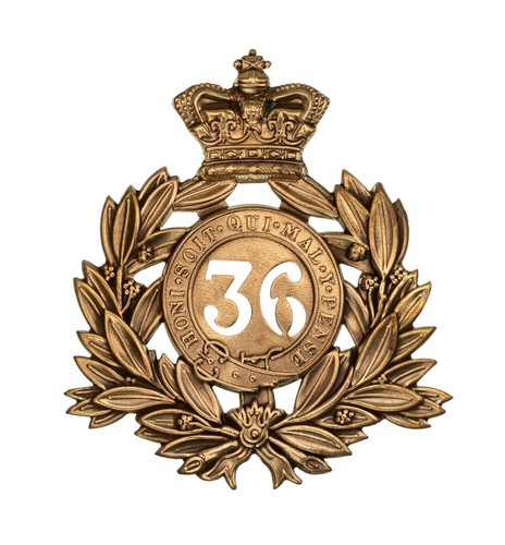 36th worcestershire 2nd - 36th,