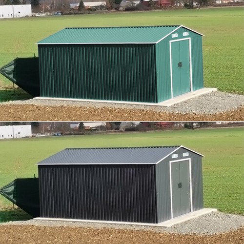 Metal garden shed 6 x - metal,