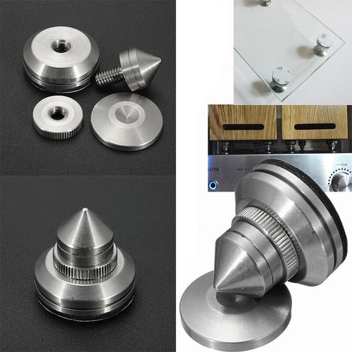 1pc stainless steel speaker - stainless,