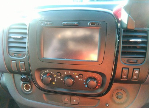 Vauxhall vivaro audio sat - audio,