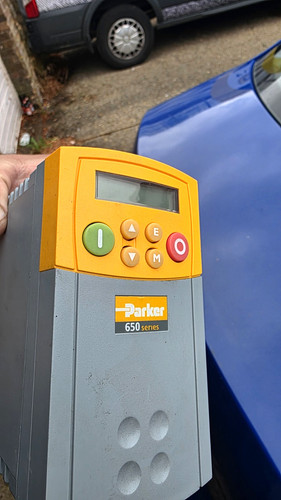 Parker 650 series variable - series,