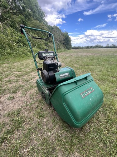 Qualcast classic 35s petrol - qualcast,