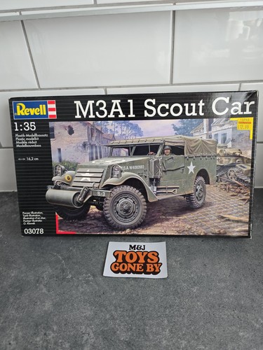 Revell m3a1 scout - revell,