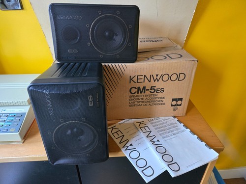 Kenwood 5es black rear - cm-5es,