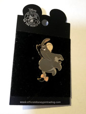 Walt Disney pin trading pin