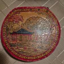 Vintage antiques POWDER