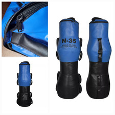 N-35 punch bag vinyl blue standing punch bag dummy punch pad XXL powerbag weight 