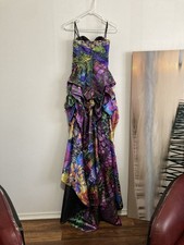 NEW Jovani High Low $500 Multi