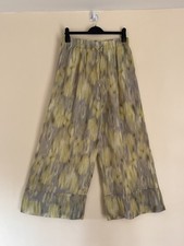 Zara Printed Palazzo Wide Leg