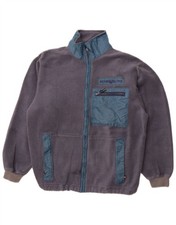 HENRI LLOYD Mens Fleece Jacket UK 38 Medium Blue GN11