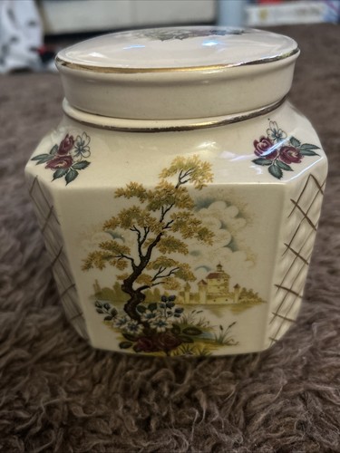 Vintage sadler tea - vintage, caddy