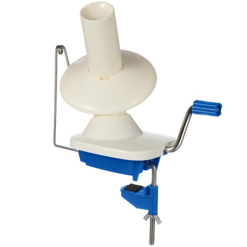 Wool winder hand - winder, yarn
