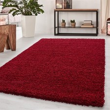 Thick Large Shaggy Rugs Non Slip Hallway Runner Rug Bedroom Living Room Carpet