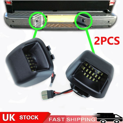 Pair for nissan navara d40 - for,