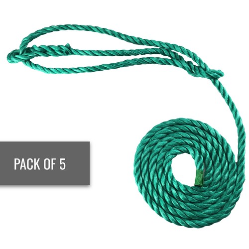 16mm green polypropylene - green,