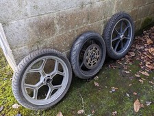 Motorbike Front Wheel