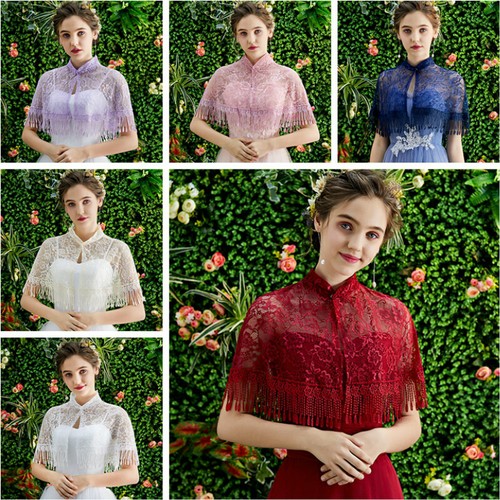 Floral lace shrug - shrug, bolero