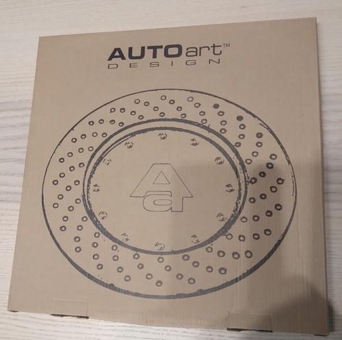 Genuine autoart brake rotor - brake,