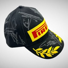 Multiple Signed F1 Pirelli Cap