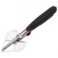 Multi Angle Miter Shear Cutter Adjustable 45-135 Degree for Cutting Plastic PVC