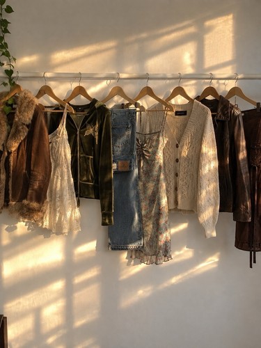 Vintage clothes reseller - vintage,