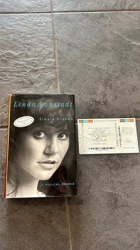 Linda ronstadt signed simple - linda,