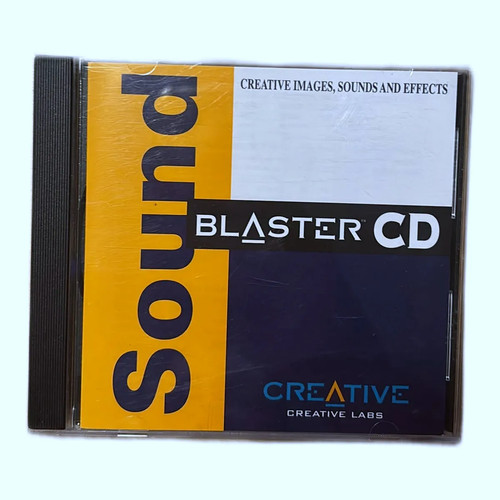 Creative sound blaster 1994 - sound, cd