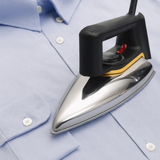 No Steam Electric Dry Iron