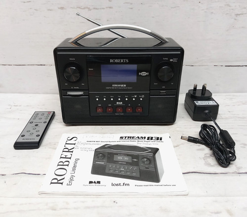 Roberts stream 83i dab wifi - 83i, fm