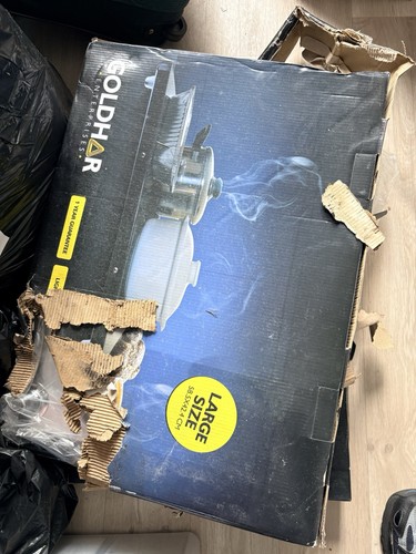 New goldair electric - electric, plate