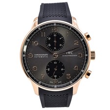 IWC Portuguese Chronograph Red